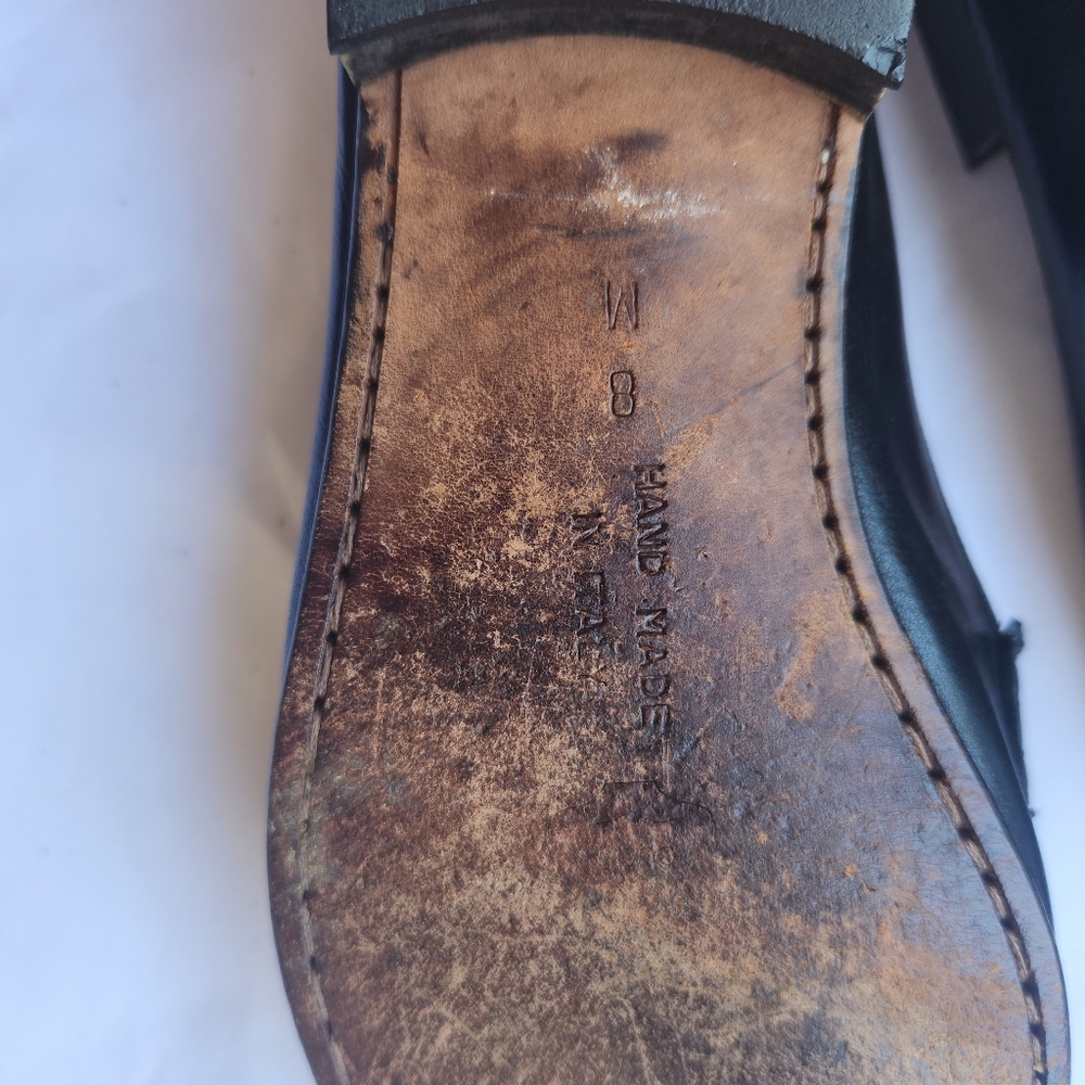 Bruno magli handmade loafers size 8 - Picture 7 of 7